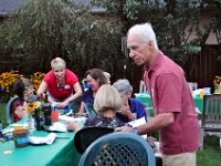 SNL 77  Jeff was a cheerleader for the scholarship fund